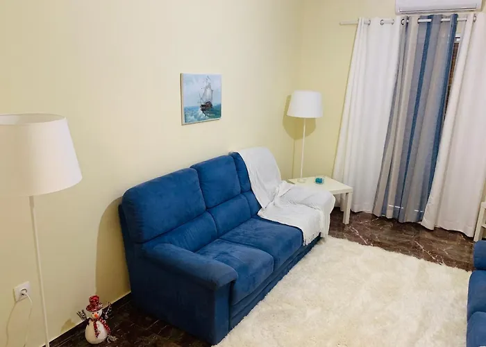 Small Apartment In Markopoulo Center
